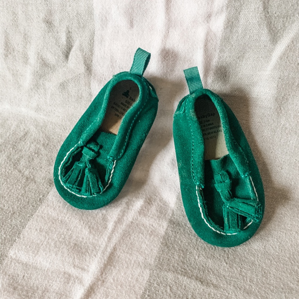 Green Gap Baby Shoes